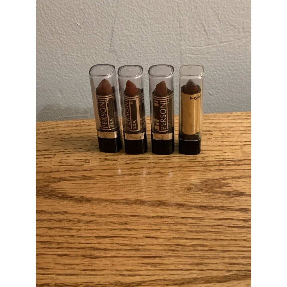 Personi LIPSTICK (4) Set Matte Midnight 109 Cabernet 49 Maxi 103 NEW y2k VTG